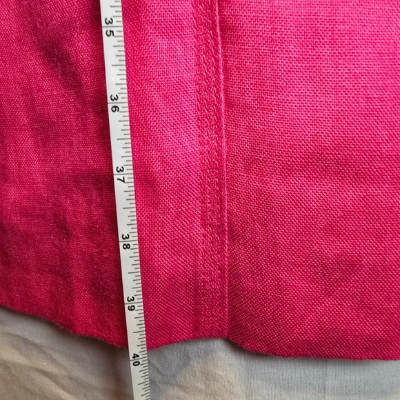 Talbots NWT Women's Pink‎ Sleeveless Knee Length Career Dress - Picture 9 of 9